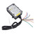 Industrial Remote Control Switch Transmitter Kit Single Handle for Electric Hoist Crane YU‑4SAC 220V