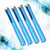 5PCs Diamond Hole Drill Bit Hardware Parts Blue 8mm for Granite / Ceramic Tiles / Concrete