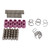80Pcs Plasma Cutting Torch Consumables Kit Tips Equipment for 40 50 60A SG 55 AG 60 WSD 60