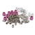 80Pcs Plasma Cutting Torch Consumables Kit Tips Equipment for 40 50 60A SG 55 AG 60 WSD 60