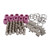 80Pcs Plasma Cutting Torch Consumables Kit Tips Equipment for 40 50 60A SG 55 AG 60 WSD 60