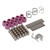 80Pcs Plasma Cutting Torch Consumables Kit Tips Equipment for 40 50 60A SG 55 AG 60 WSD 60