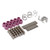 80Pcs Plasma Cutting Torch Consumables Kit Tips Equipment for 40 50 60A SG 55 AG 60 WSD 60
