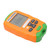 Orange Mini Fiber Optic Power Meter Fast Accurate Sensitive Robust Small Optical Fiber Tester ‑70 to +10dBm
