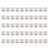 50Pcs Terminal Block FlameRetardant ThroughType Wire Connector Industrial Supplies 20A(2in2out )