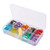 120Pcs Auto Fuses Aluminum Alloy Plastic Auto Fuse Assortment Kit with Clip 2A‑35A