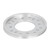 Driven Pulley Runs Smoothly Low Noise Good Elasticity Belt Drive Wheel for Protecting Machinery Motors64mm