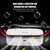 Portable Air Purifier Ozone Generator O3 Negative Ion Deodorizer Sterilizer Odor Remover Eliminating with Timer 2 Modes Ozone Machine for Home Car Office