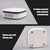 Portable Air Purifier Ozone Generator O3 Negative Ion Deodorizer Sterilizer Odor Remover Eliminating with Timer 2 Modes Ozone Machine for Home Car Office