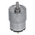DC 12V Gear Motor Speed Reduction CW CCW Copper Wire Motors with 6mm D Shaft JGB37‑520320RPM