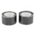 2PCS Self Fusing Silicone Tapes Insulation Waterproof Adhesive Tape for Water Pipe Hose Repairing Black