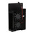 Black Aluminum Alloy Enclosure Double Fan Design Fit for Raspberry Pi 4 Model B / b