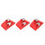 3Pcs Diamond Grinding Block Arrow Tooth Low Noise Stone Sanding Tools Grinder Accessory