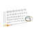 Plastic Gears Pulley Belt Worm Kits Crown Gear Set Robot Motor Toy DIY Parts(75 Kinds)