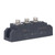 Bridge Rectifier 1600V 3 Terminal 2 in 1 Out Common Cathode Module Diode Bridge Rectifier MDK 90A