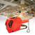 8 Digit Manual Price Tag Labeller with Cover Robust Practical Comfortable Hand Feeling Price Tag Machine Red Chinese
