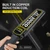 ZL 3000D Handheld Metal Detector Security Scanner Adjustable Sensitivity Security Wand for Safety Check Lights Alarm