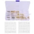 56pcs Wood Burning Pen Tip Stencil Set Soldering Pyrography Engraving Tool Kit 56pcs Wood Burning Pen Tip Set