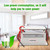 Portable Ceramic Ozone 24g Generator Long Life Two Ozone Tablets Integrated Plate Air Purifier Ozonizer