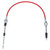 Throttle Motor Control Cable Excavator Accelerator Control Cable Replacement for Hitachi EX200 5 EX220 5