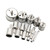 15Pcs Diamond Drill Bit Fast Clean Cutting Hand Hole Opener for Marble Granite Ceramic Tiles