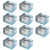 10pcs LY2N-J 5A 8Pin DPDT Electromagnetic Coil Power Relay (220VAC)