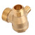 Check Valve Brass Material 1‑Way Threaded Connection Air Pump Accessories 1/2x3/8x10