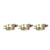 10Pcs Wire Hose Clamp Iron Material Corrosion Resistance Prevent Extrusion Industrial Appliances1.2-40