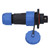 IP68 Waterproof Plug Socket Square Screw Crimping Aviation Industrial Connector Adapter 250V