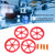 4Pcs Aluminium Alloy Hand Twisted Leveling Nut Spring Kit Replacement Accessories Fit for Ender