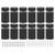 12 Sets Advertising Nails Stainless Steel Standoff Screws Wall Sign Holder Mount Parts