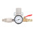 Air Compressor Pressure Regulator 1/4 Inch NPT Air Pressure Regulator with 0‑1MPa Gauge for Pneumatic Tool