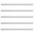 5Pcs DShaft 410100060100 Stainless Steel Φ6mm Compatible for LEGo gobilda TETRIX Robots