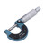 Outside Micrometer Stainless Steel High Accuracy Thickness Measuring Tool with Wrench 0.01mm0-25mm