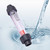 LZB-15(D) Plastic Tube Flowmeter Liquid Flow Rate Gauge High Accuracy Alkali Acid Resistant40-400L/H