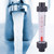 LZB-15(D) Plastic Tube Flowmeter Liquid Flow Rate Gauge High Accuracy Alkali Acid Resistant40-400L/H