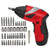 Drill Drive Electric Screwdriver Rechargeable Cordless Portable Tool Set Kit  220‑240V