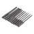 11 Piece Plum Blossom Screwdriver Bit Set 1/4in Hex Shank S2 Steel Magnetic 75mm Safety Bit Set