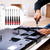 7PCs Socket Screwdriver Elongated Thin Hand Tool Repair Kit Chrome Vanadium Steel Non-Slip