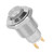 10mm Switch Stainless Steel Push Button Start Switch Waterproof Momentary Push Button 3V