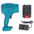 Jet Dry Mini Blower Maximum 130000RPM 52m/s Airflow 5 Gear Stepless Speed Regulation Cordless Air Duster 100‑240V US Plug