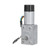 JGY‑370 Encoder Reduction Motor Full Metal Worm Gear Motor with Self Locking Single Shaft DC 24V23RPM