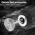 10Pcs 22mm Mini Stainless Steel Wire Brush Polishing Wheel for Grinder Rotary Tool
