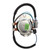 24V Excavator Battery Relay Switch Red Copper Terminal Main Power Switch Replacement for Kobelco SK135