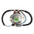24V Excavator Battery Relay Switch Red Copper Terminal Main Power Switch Replacement for Kobelco SK135