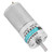 DC Gear Motor Micro Low Speed CW CCW Permanent Magnet Bracket Sport Control 24V XD25GA370(5rpm/min )