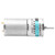 DC Gear Motor Micro Low Speed CW CCW Permanent Magnet Bracket Sport Control 24V XD25GA370(5rpm/min )