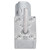 Gear Motor Speed Reduction Worm Self Locking M6 Thread 50mm Shaft Length JGY‑370DC12V 66RPM