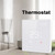 Tuya Wifi Digital Display Intelligent Temperature Controller Multifunctional Water/Electric Heating Water/Gas Boiler Thermostat Touching Screen Temperature Control Panel Compatible with Amazon Alexa and  Home