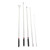 Magnetic Pickup Tool with Round Inspection Mirror 360° Rotation Telescopic Handle Grabber Tool